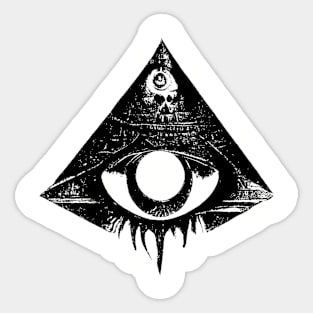 MGA OCCULT HELMET Sticker